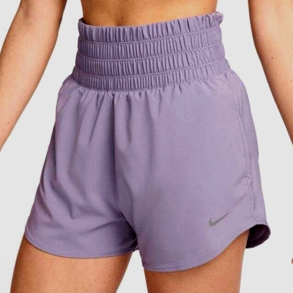 Nike High Waisted Purple Shorts Size XS NWT